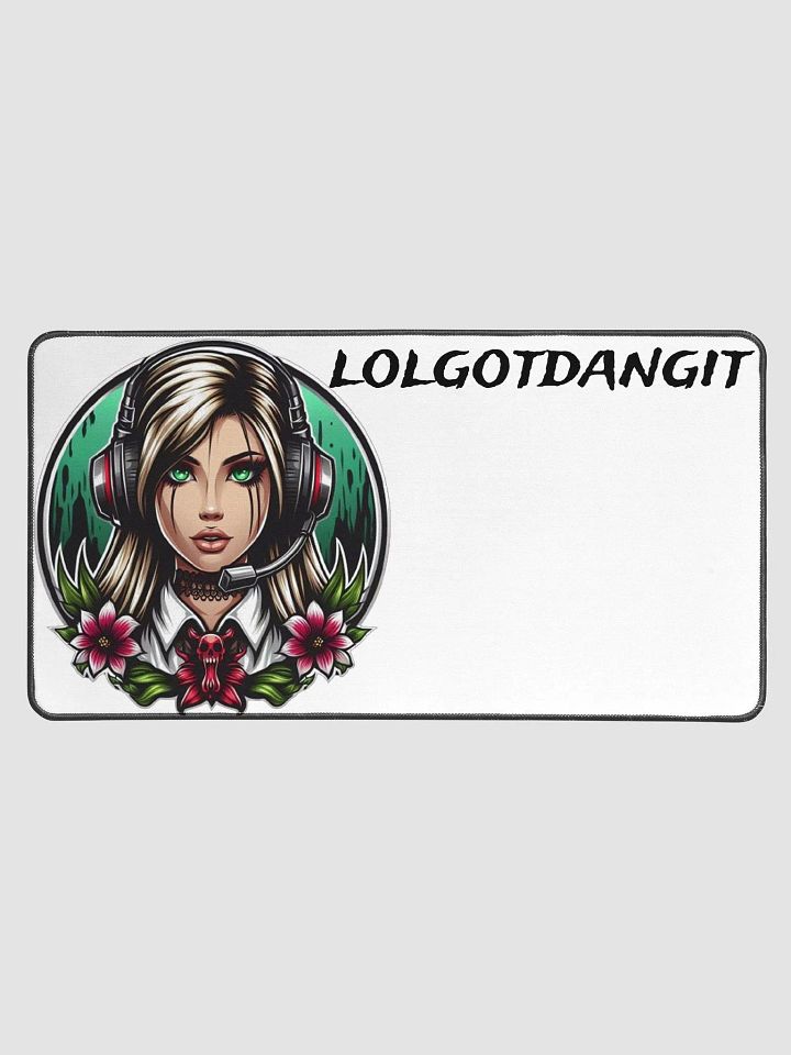 Simple Logo Desk Pad product image (1)