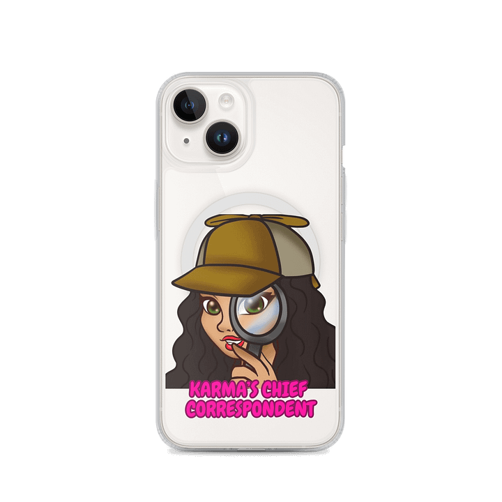 Tisa Tells iPhone case product image (4)