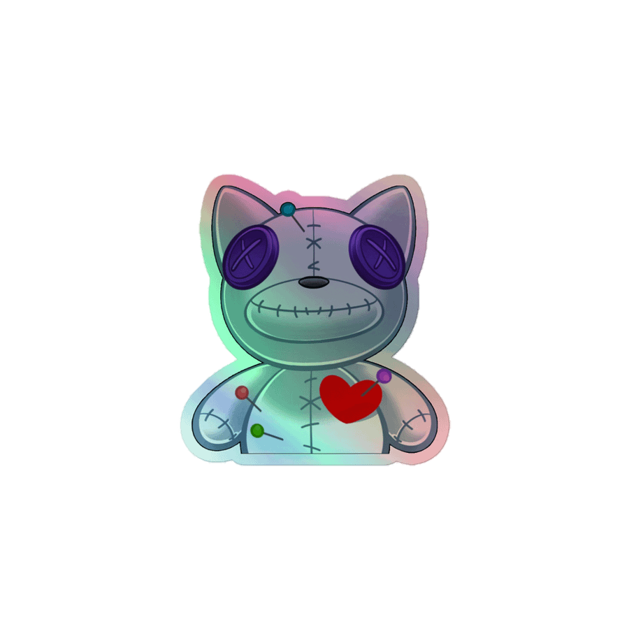 Voodoo fox sticker product image (1)
