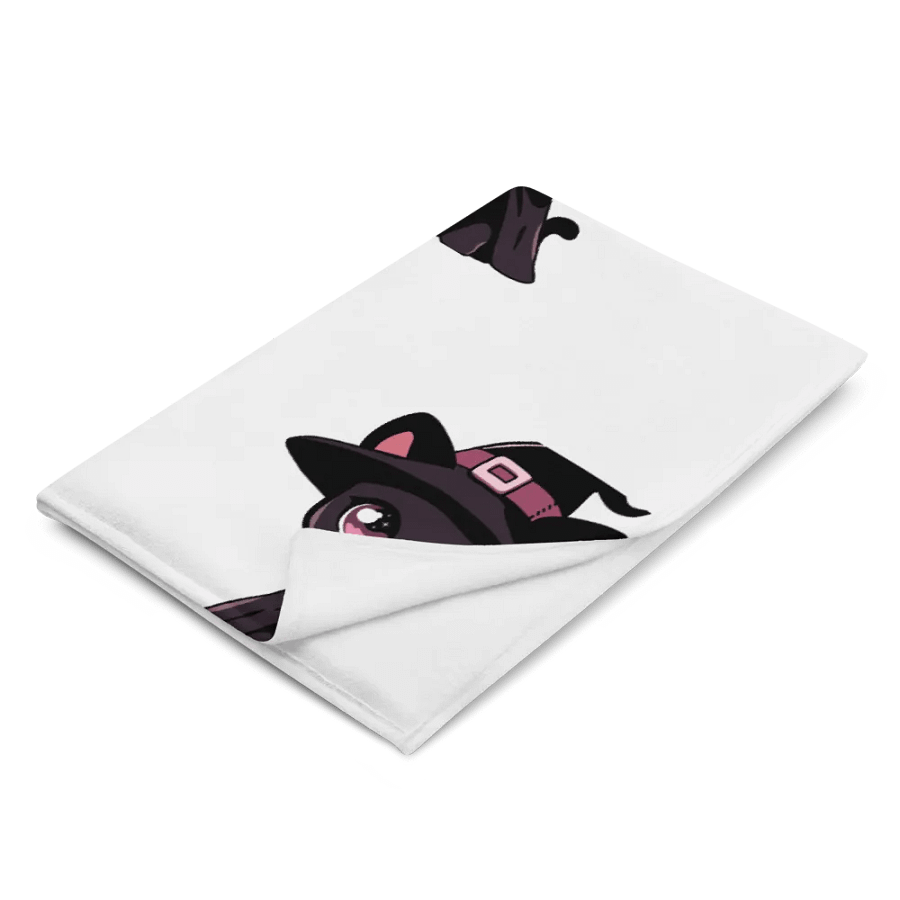 Witchy Cat Throw Blanket product image (2)