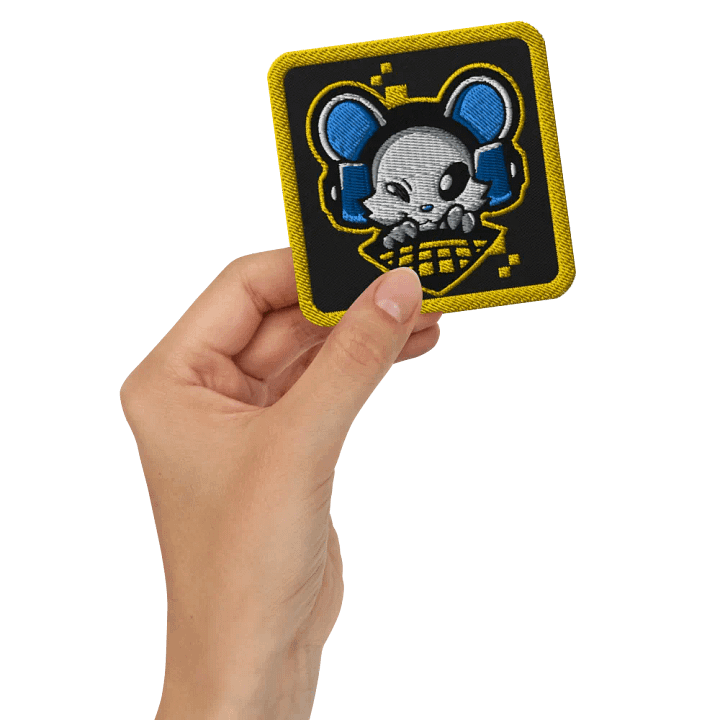 Cheesy: The Logo Patch product image (2)