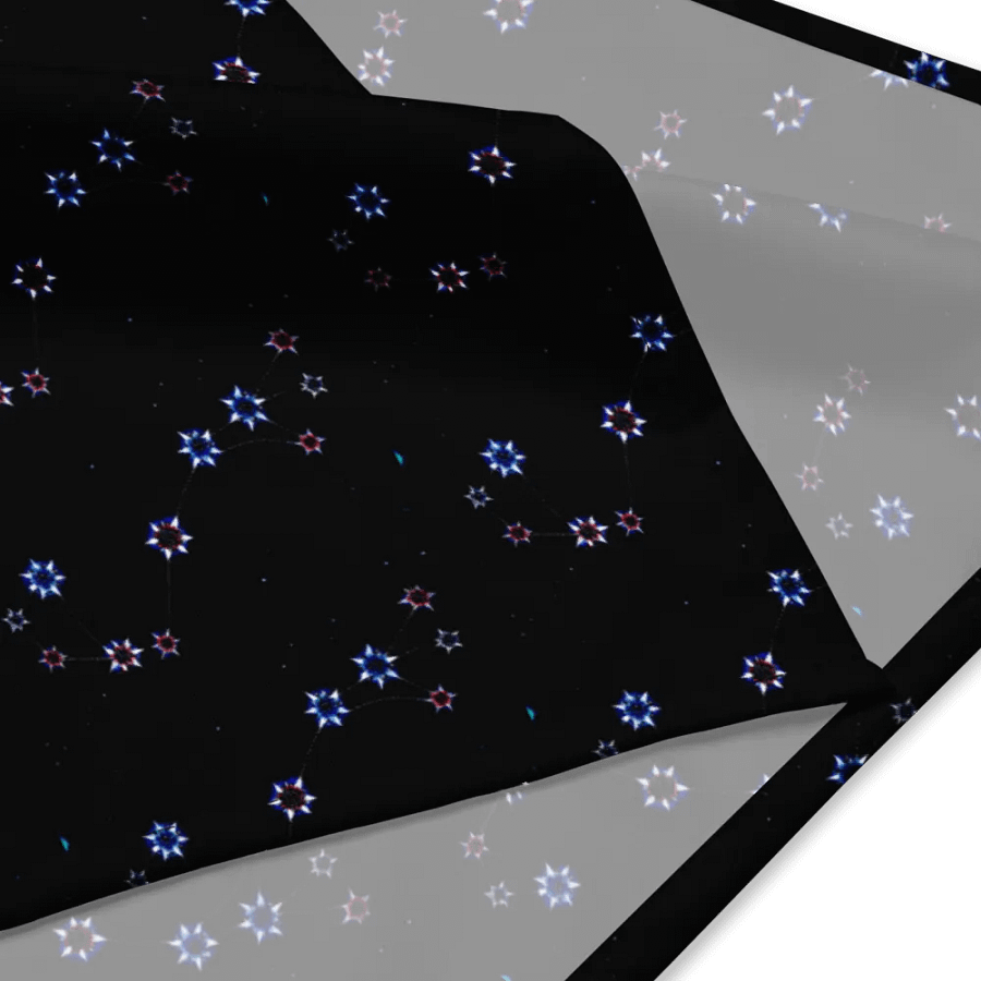 Scorpius Flower Constellation Bandanna product image (4)