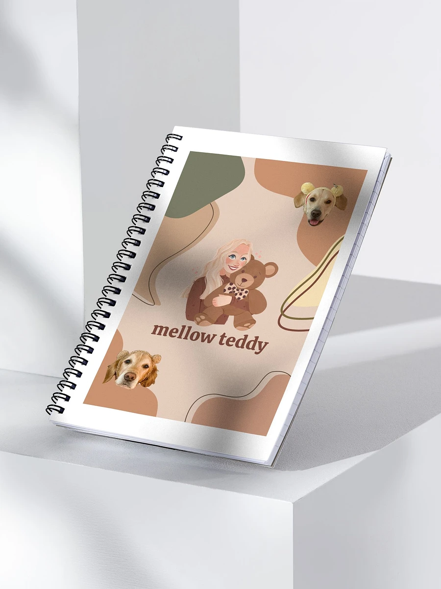 Mellow Teddy Notebook product image (4)