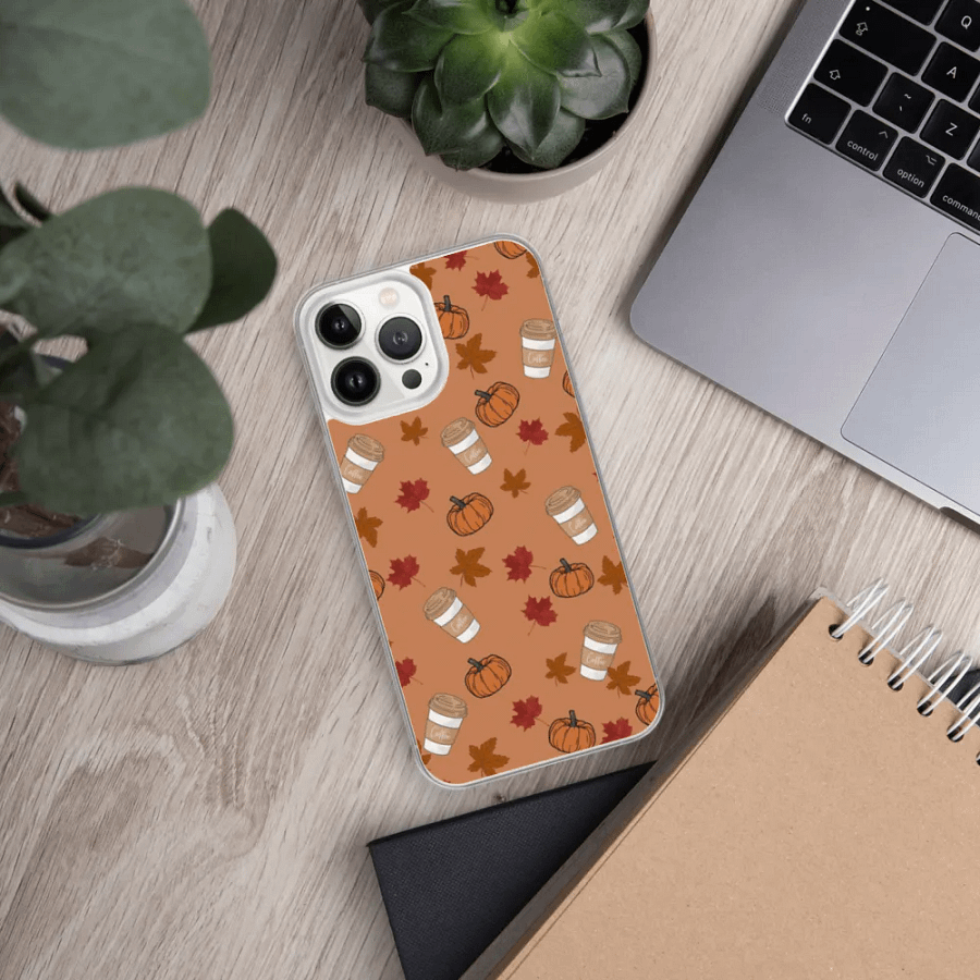 Pumpkin Spice Latte iPhone Case product image (15)