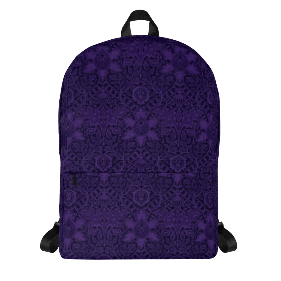 Purple/Black Back Pack product image (3)