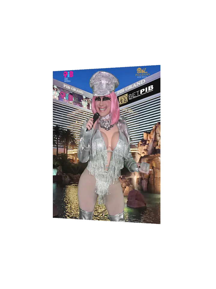 Vegas Showgirl Pinup Poster product image (6)