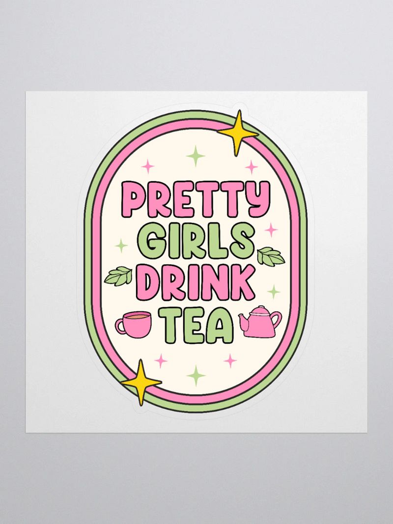 Pretty Girls-Sticker
