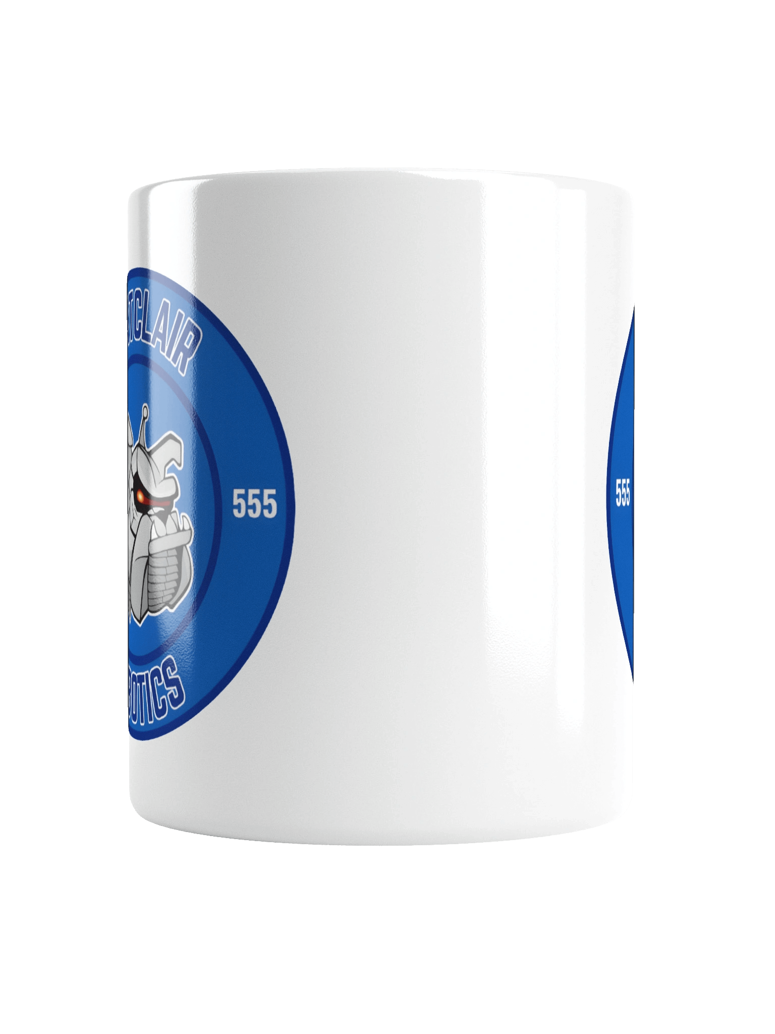Montclair Robotics White Mug product image (6)
