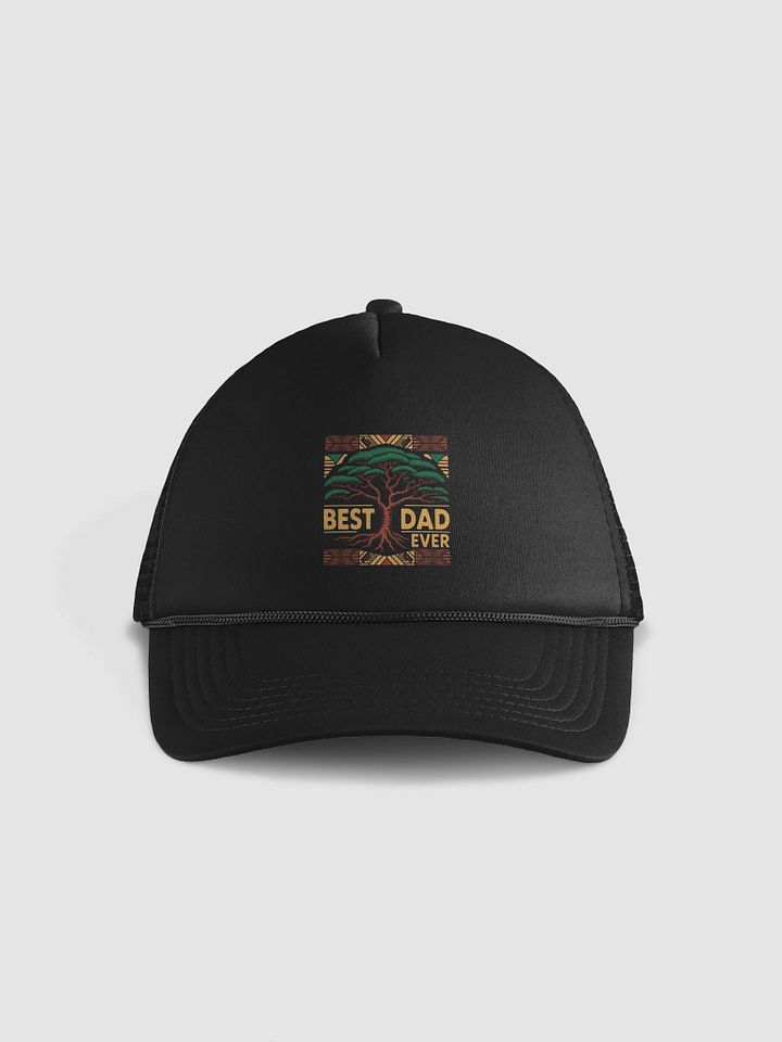 Best Dad Ever African Dad Father Papa Afrika Africa Father's Day Hat product image (1)