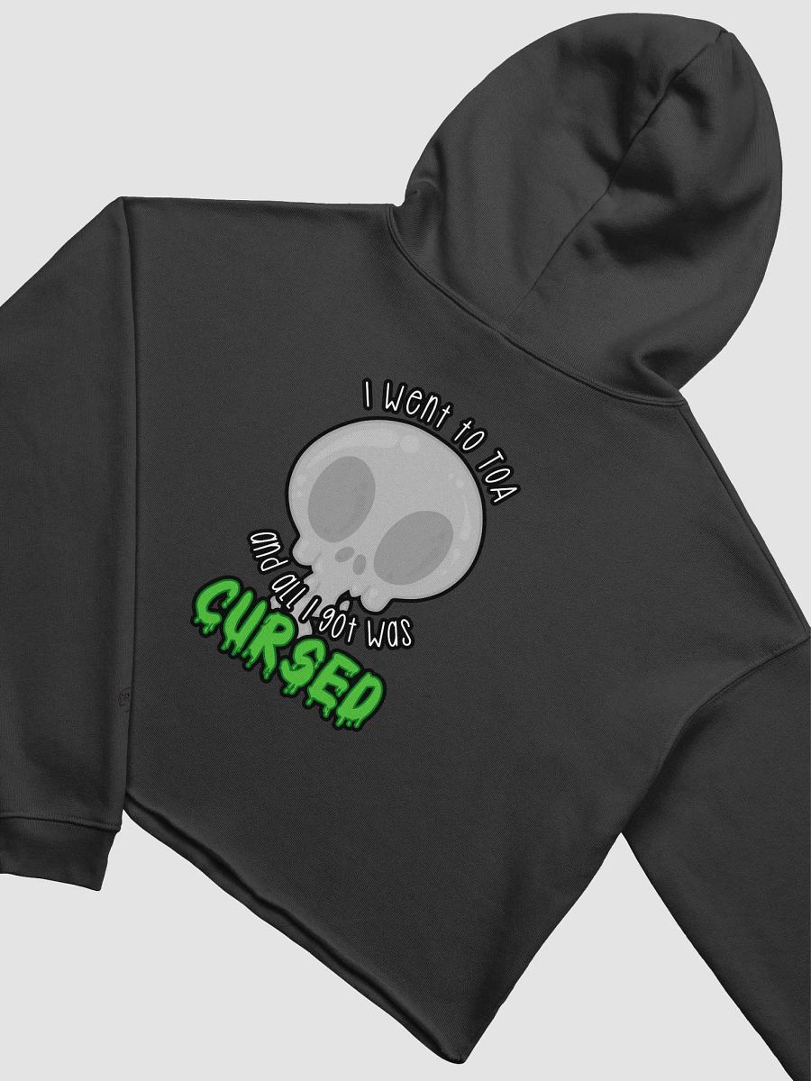 All I Got Was Cursed - Priest - Crop Hoodie product image (7)