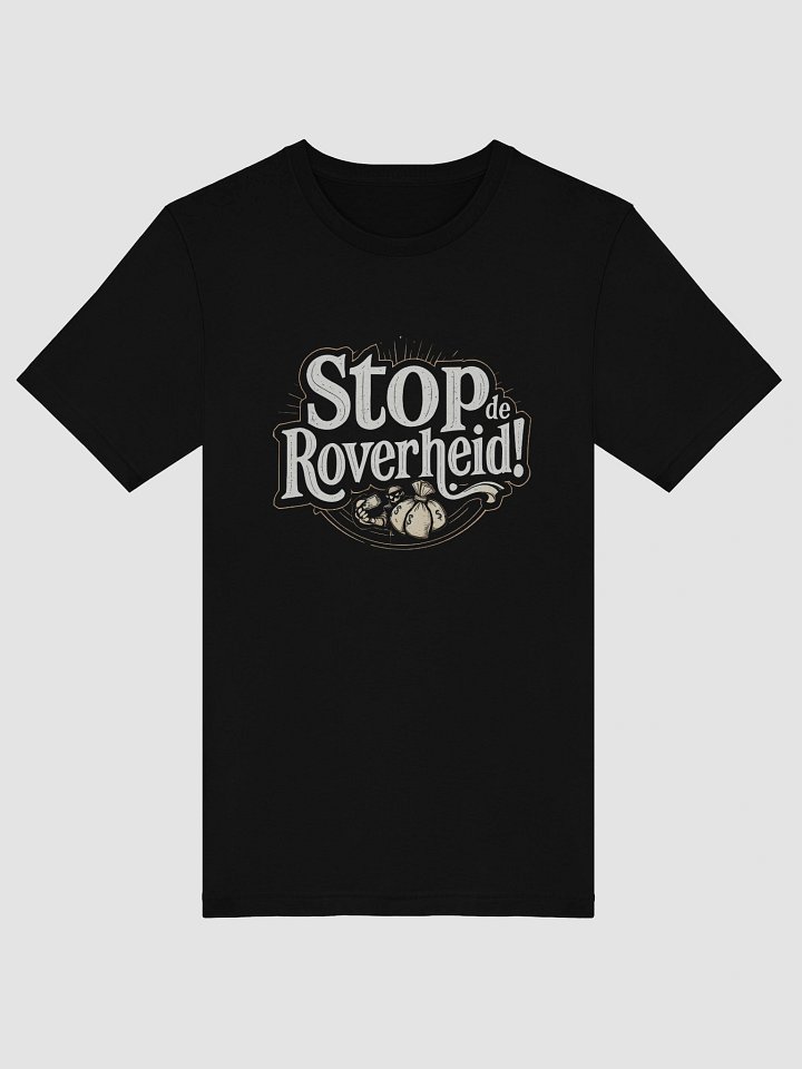 T-Shirt - Stop De Roverheid 1 (Vrouw) product image (1)
