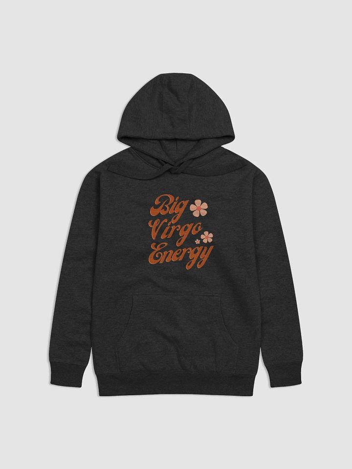 Big Virgo Energy Hoodie product image (1)