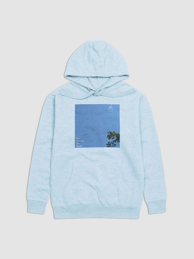 You Deserve The World Hoodie
