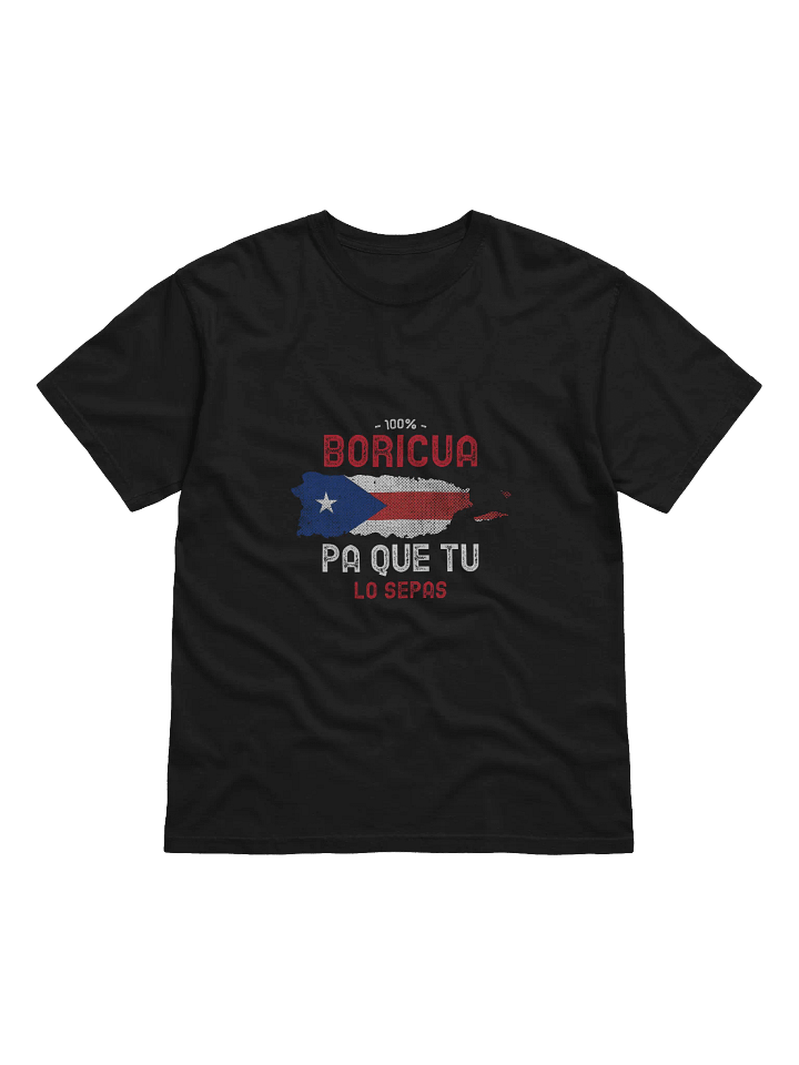 Boricua Pride Graphic T-Shirt product image (1)