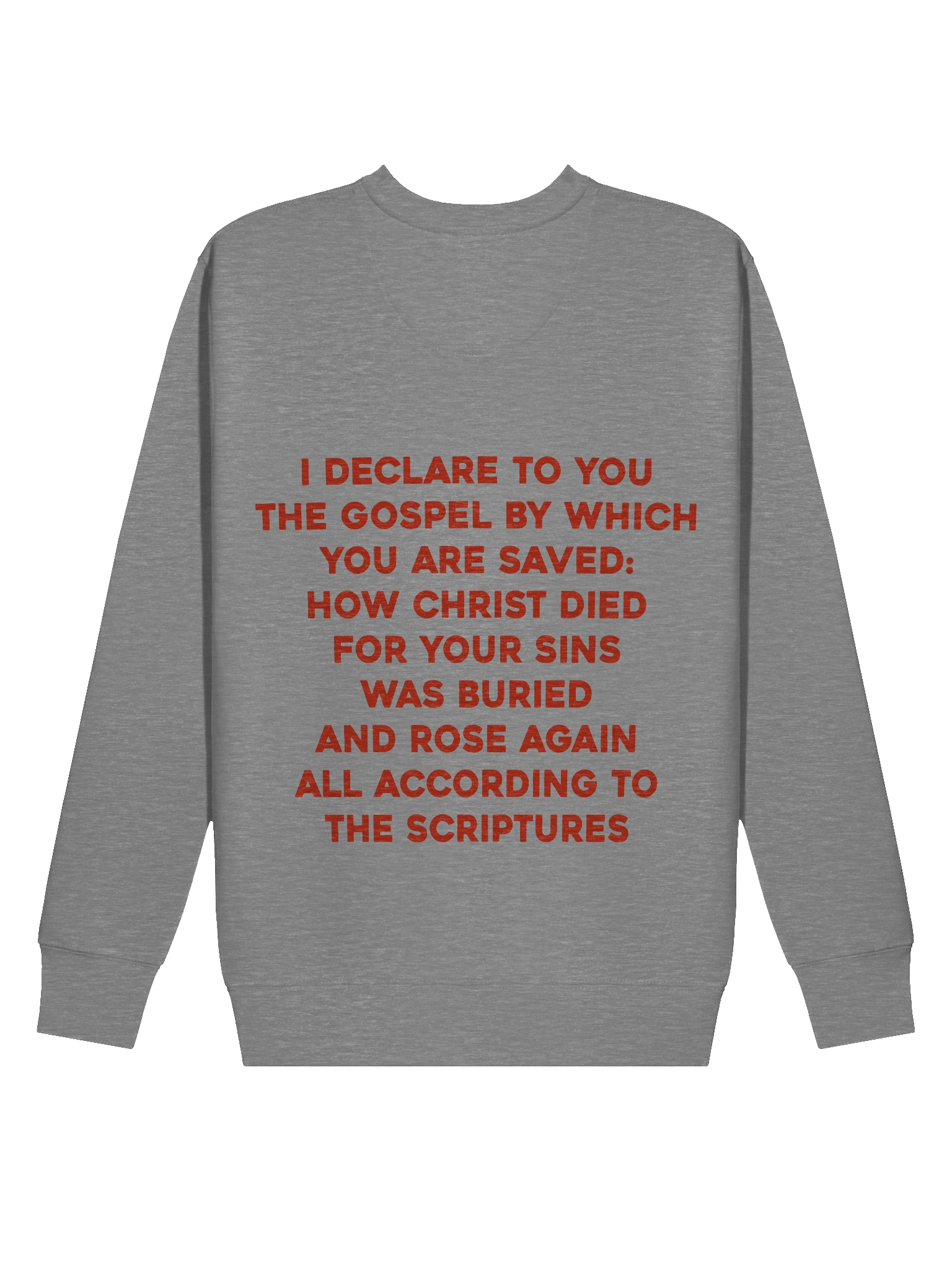 The Gospel Sweatshirt product image (3)