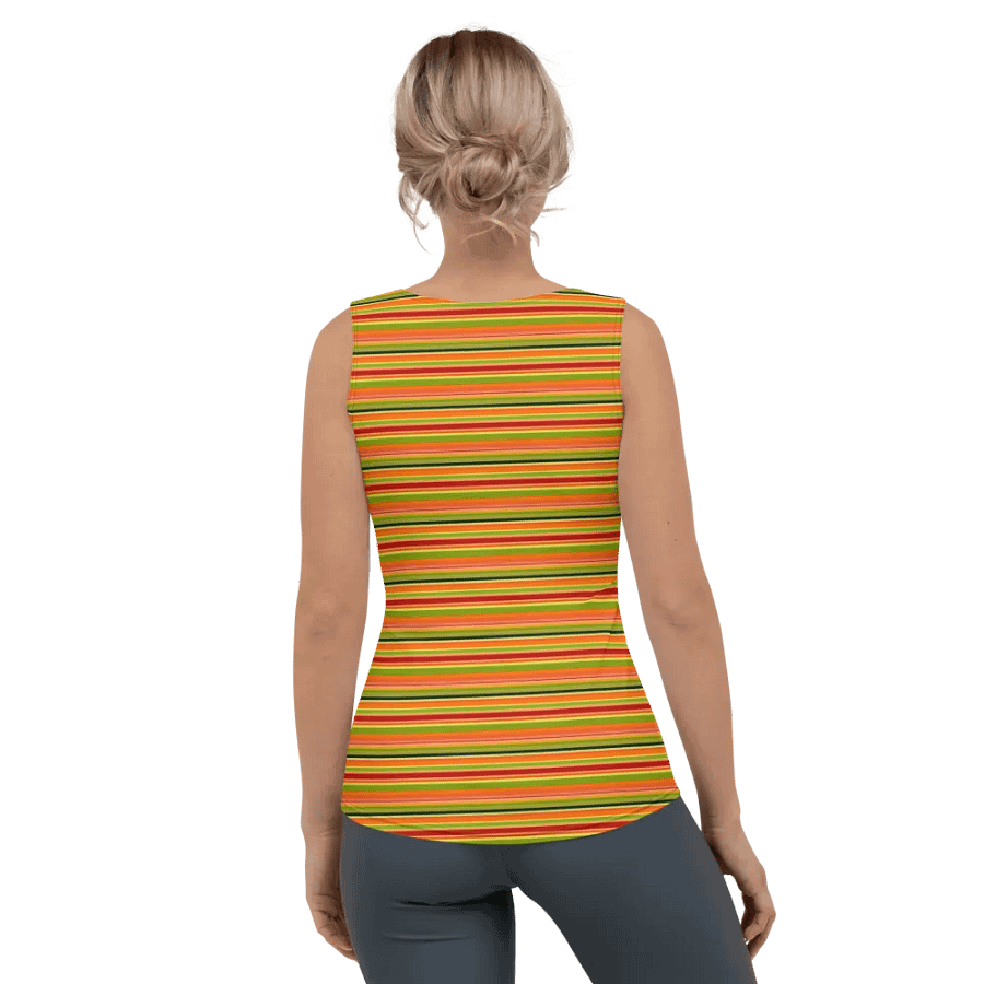 Cyclone Stripes Women's Tank Top product image (4)