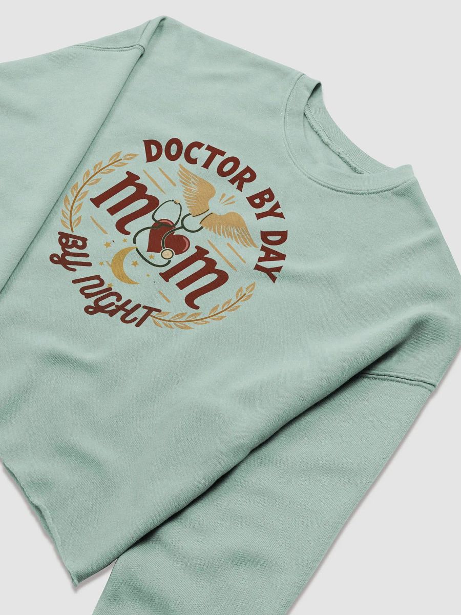 Doctor by Day, Mom by Night Fleece Crop Sweatshirt product image (14)