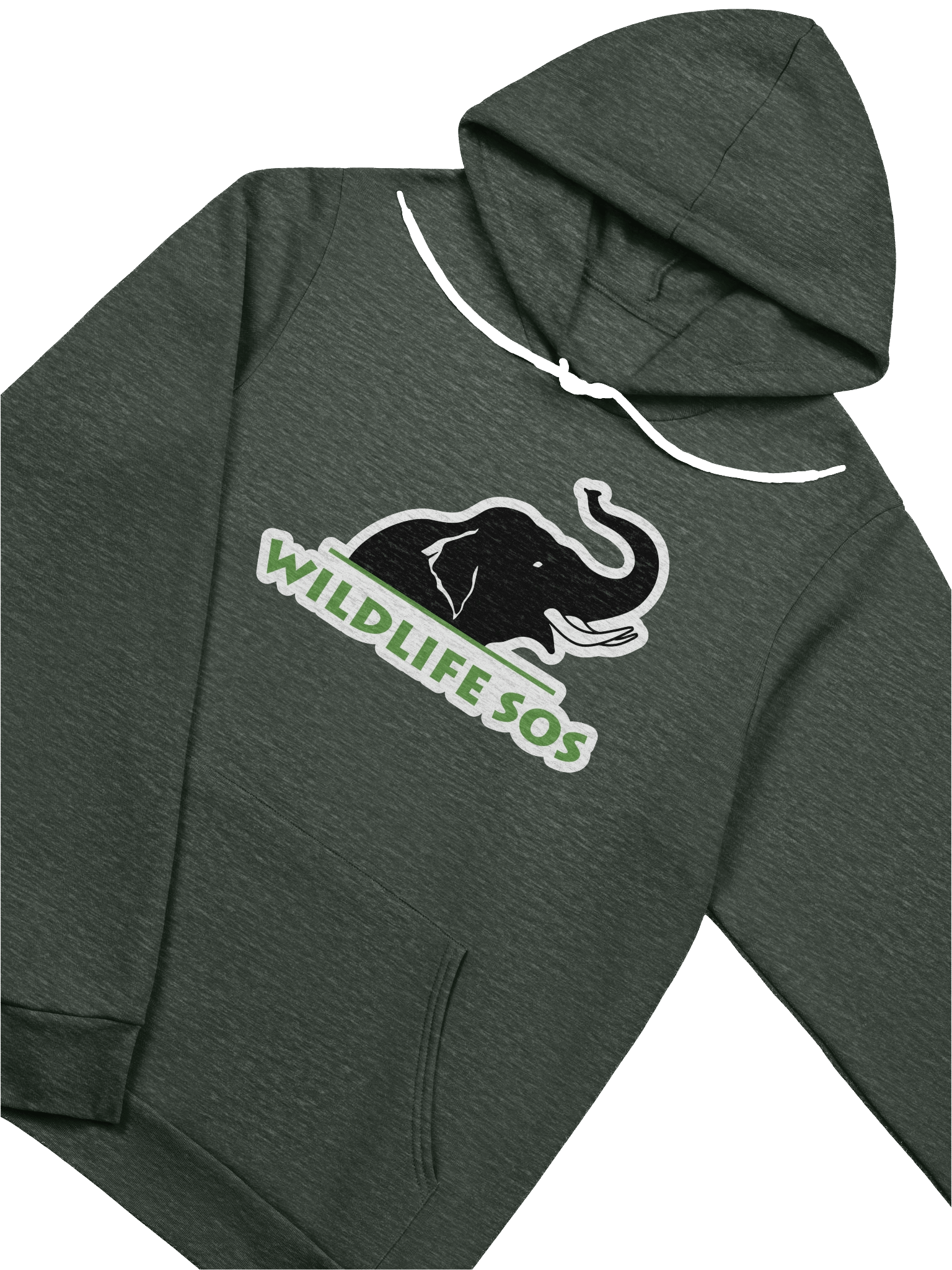 Elephant Logo - Supersoft Hoodie product image (3)