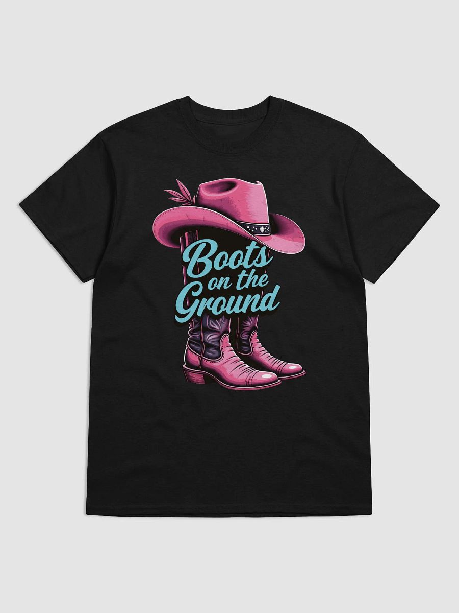 Boots on the Ground Women's Tee product image (2)