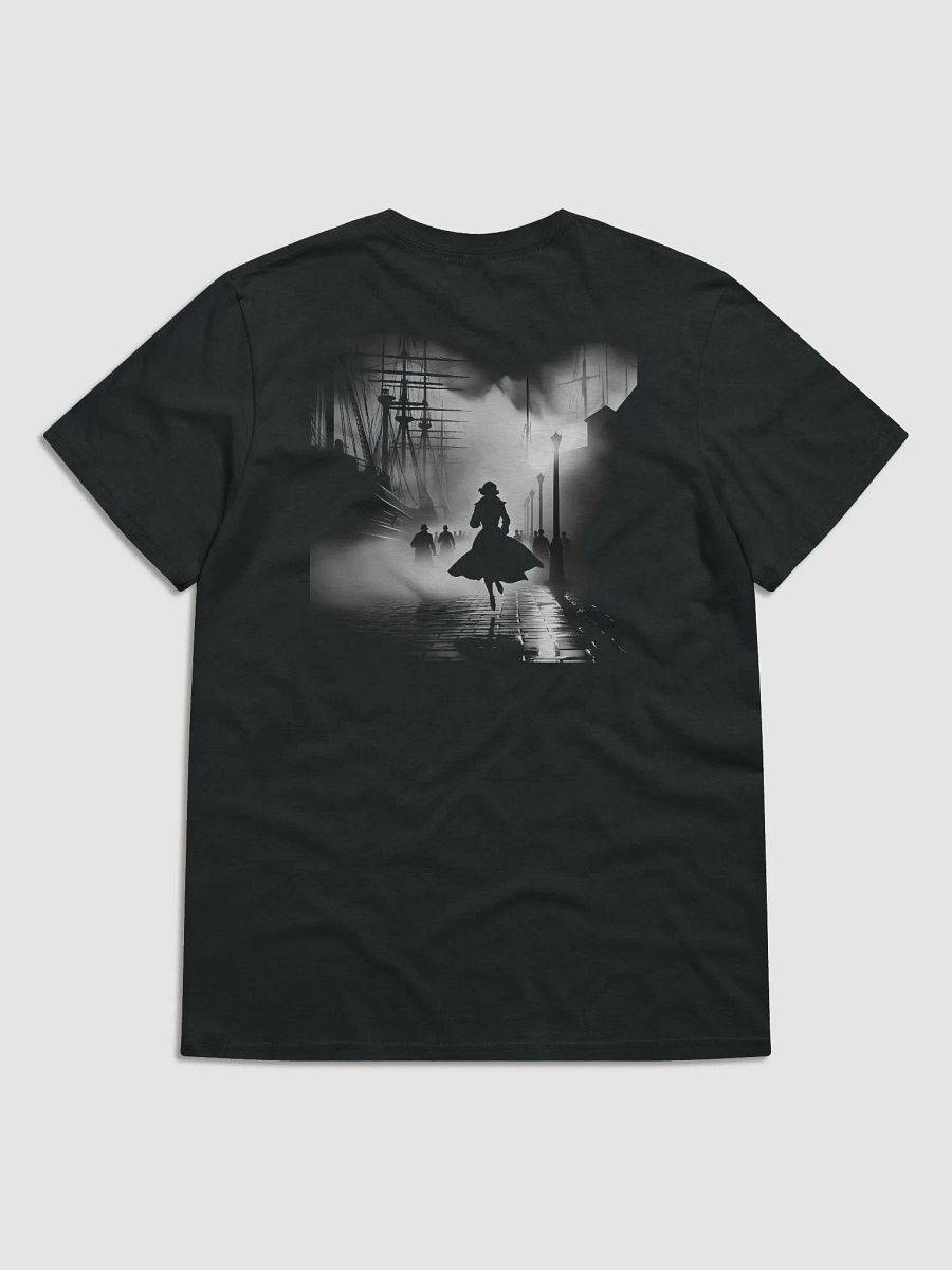 Noir Escape on the Misty Docks (Womens Tee) product image (1)