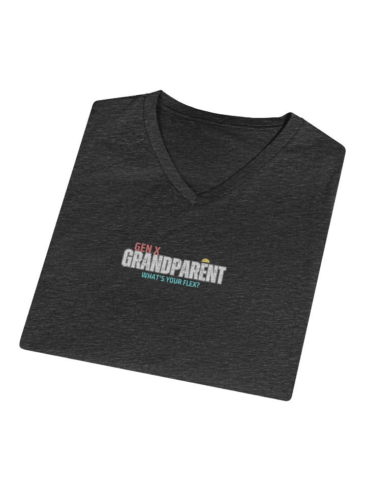 GenX Grandparent Flex V-Neck Tee product image (1)