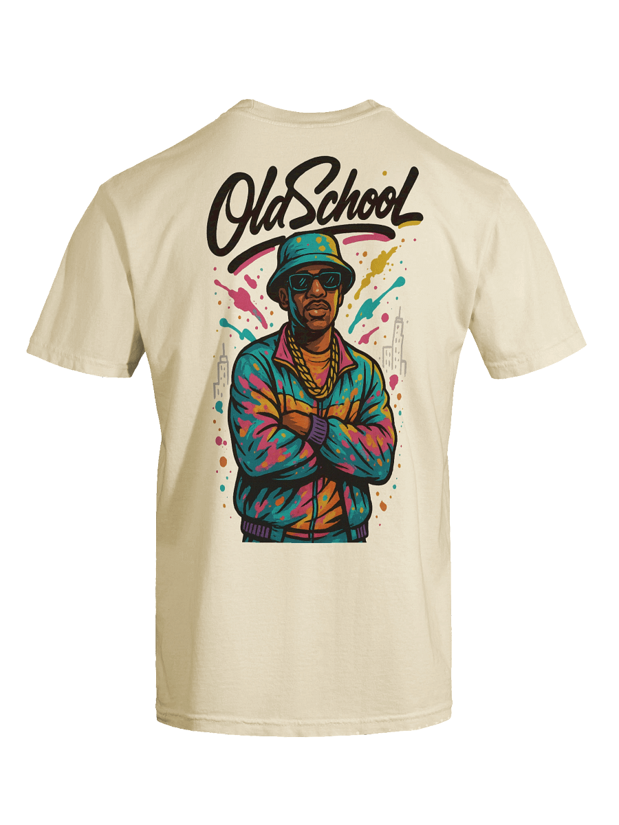 Old School Hip Hop T-Shirt – Retro Urban Graffiti Style Design product image (10)