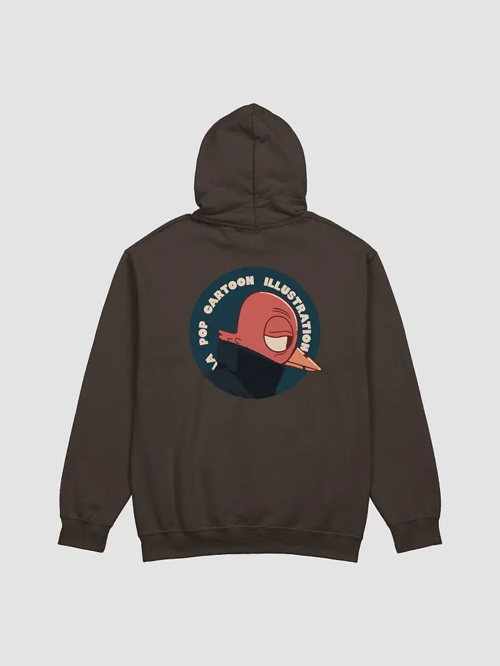 Pop Cartoon Bird Hoodie product image (4)