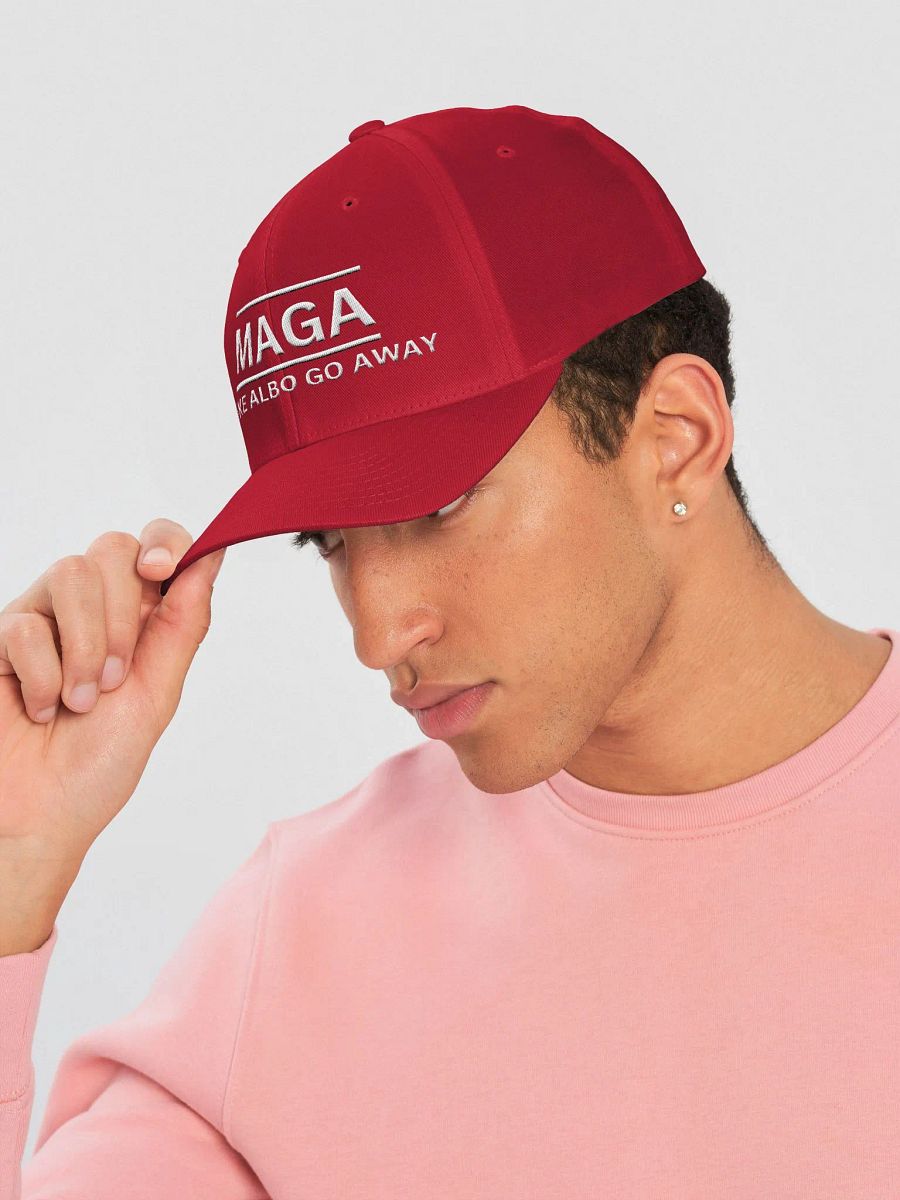 MAGA Make Albo Go Away Hat product image (6)