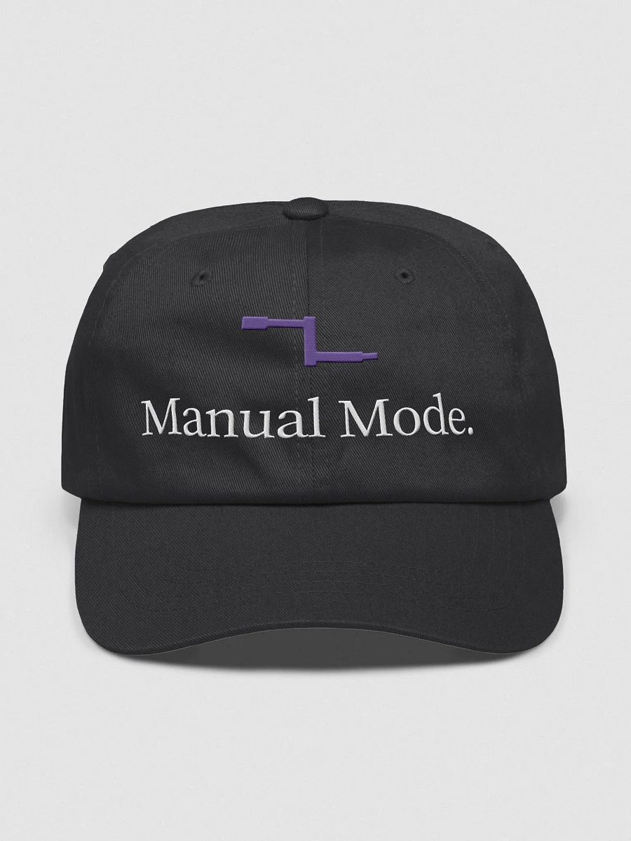 Manual mode black hat product image (1)