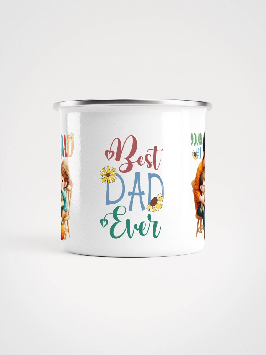 You're #1 Dad Enamel Mug product image (2)