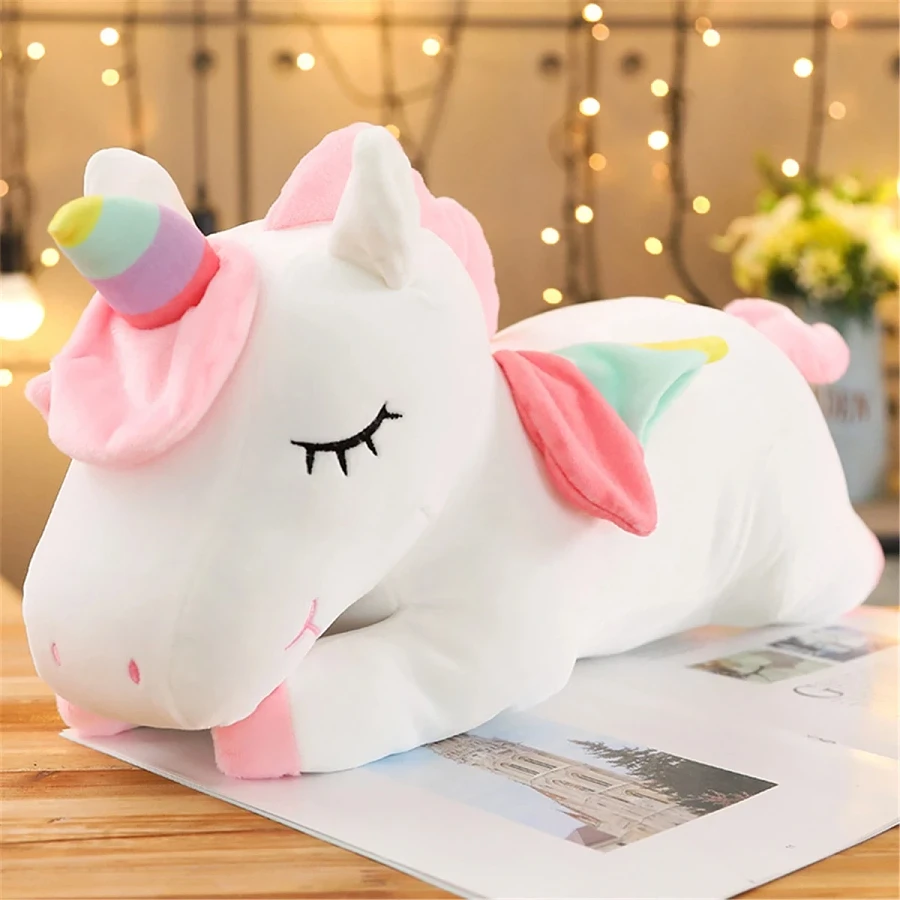 Kawaii Lying Unicorn Plush Toy product image (3)