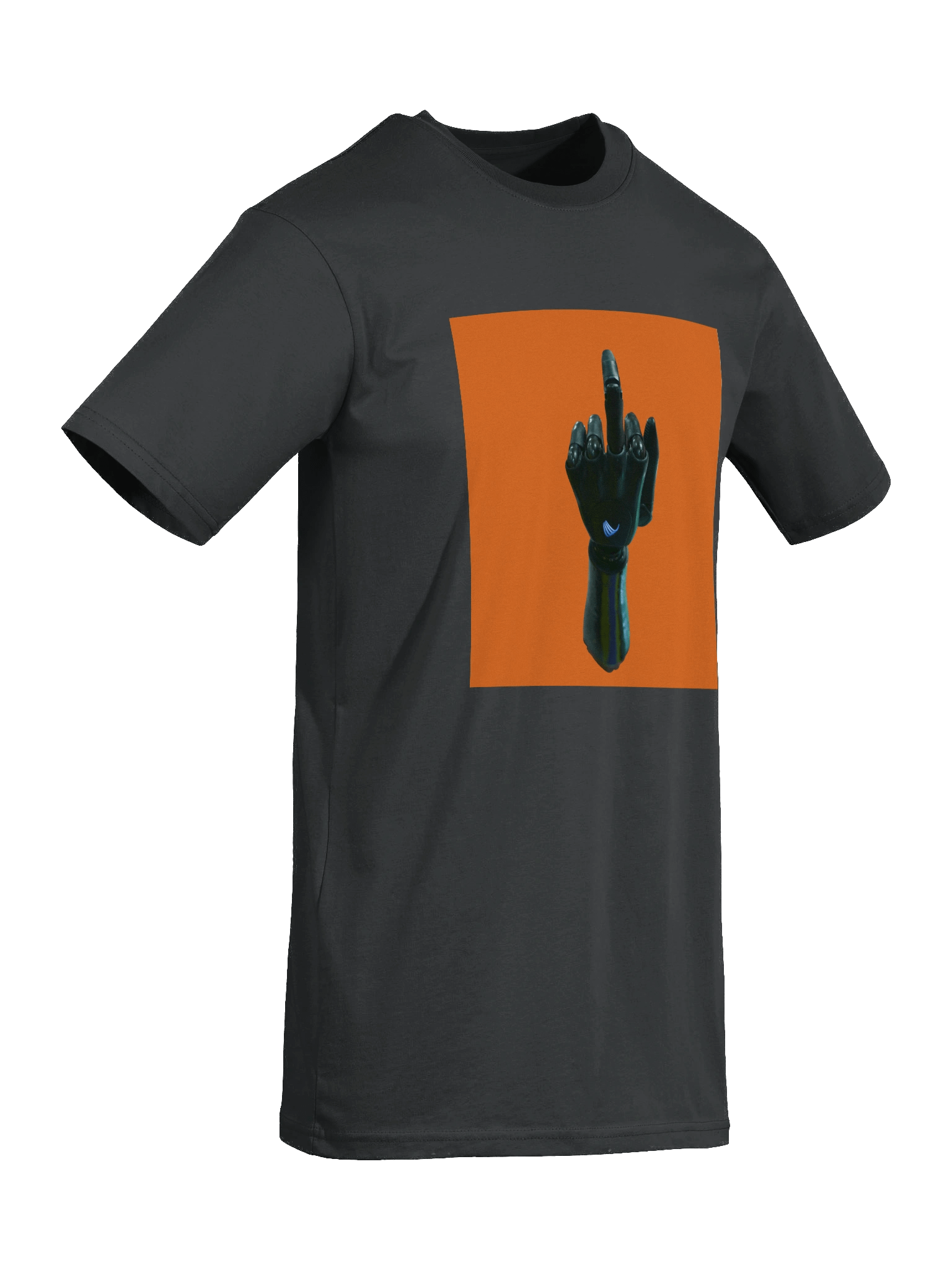 Middle finger premium tee - black product image (8)