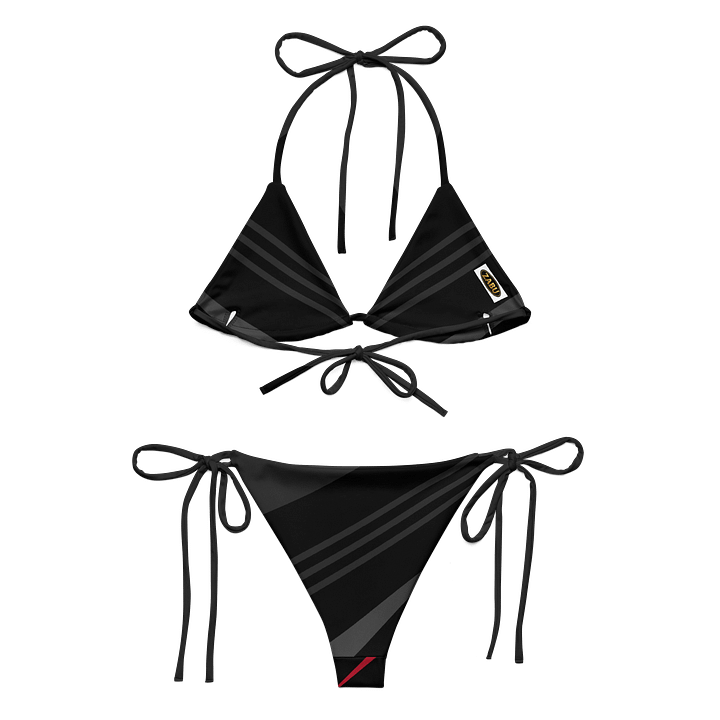 Geometric Depth Recycled Bikini Set product image (1)