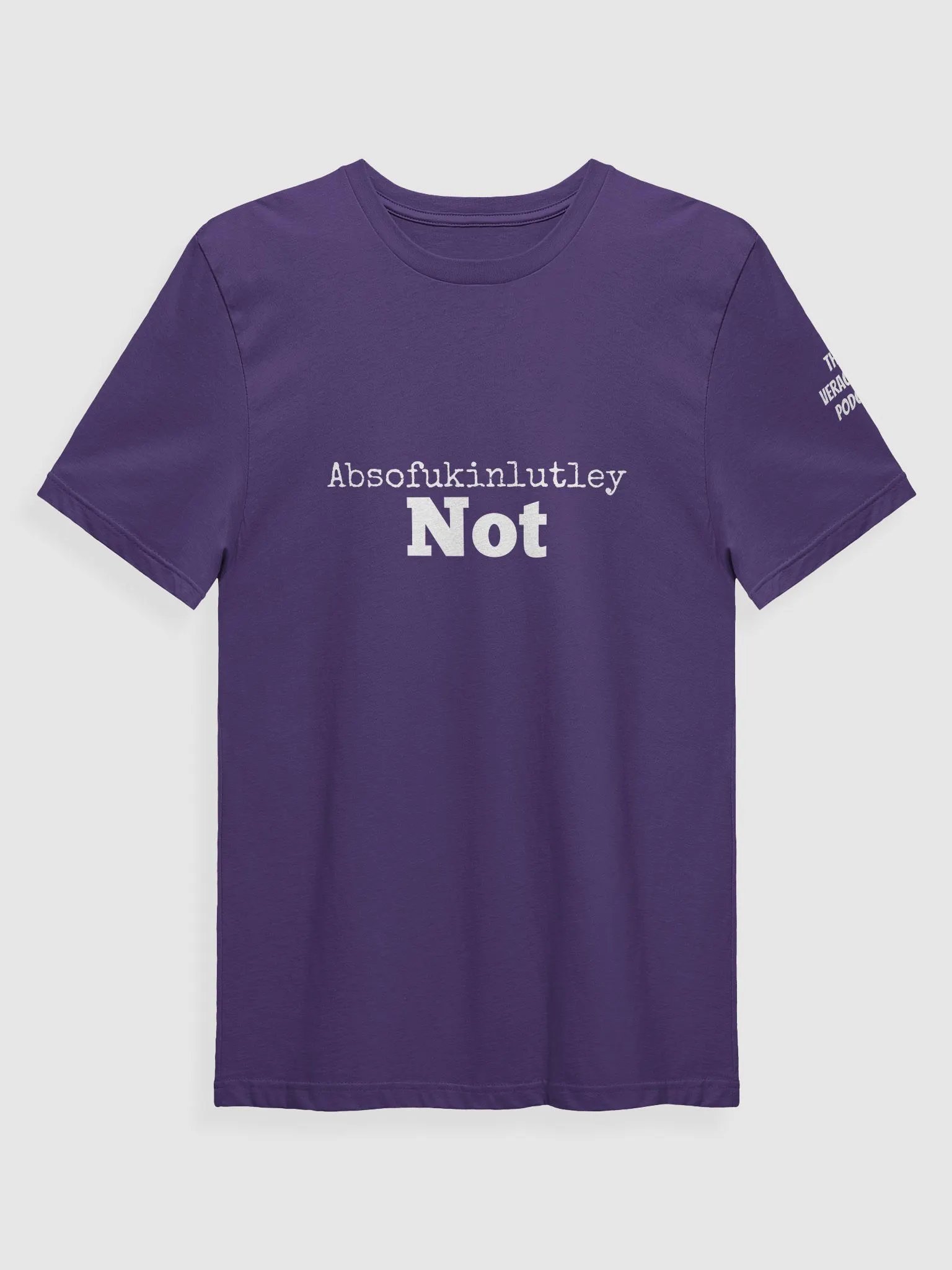 Absofuckinlutley Supersoft T-Shirt product image (65)
