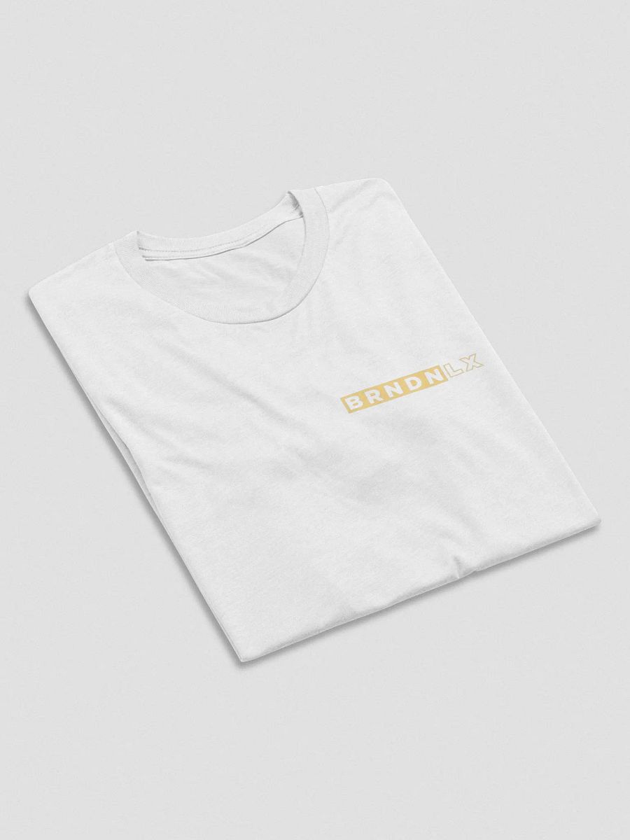 Brndnlx - Pocket Logo Yellow product image (6)