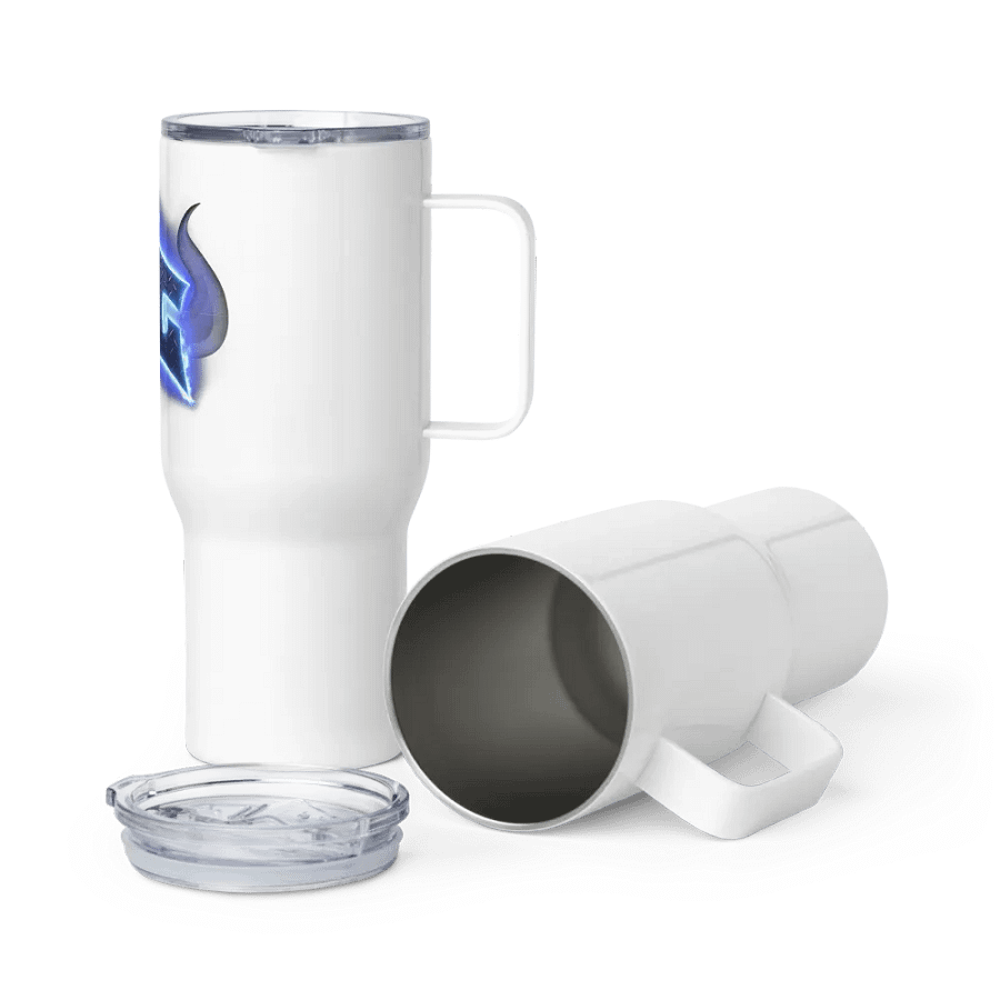 GGG Fire Logo Travel Mug with Handle product image (6)