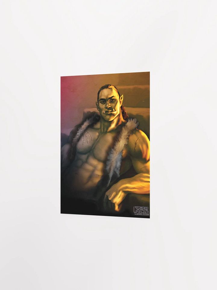 Grimarr Art Print, by Serene Yoshiko product image (2)