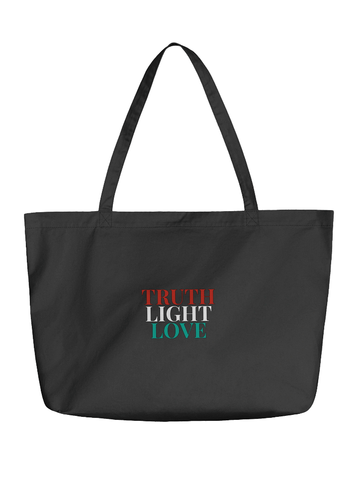 Truth Light Love - Tote Bag (Style 3) product image (2)