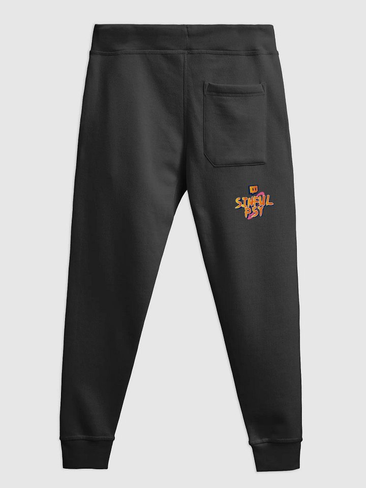 SinfulPsyTTV Gengar X Itachi Unisex Fleece Joggers product image (8)
