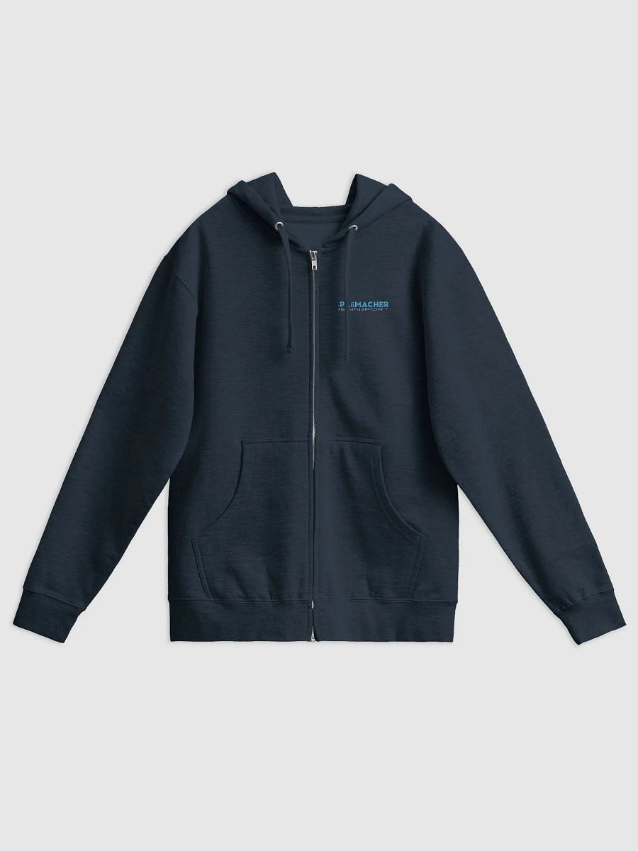 Spaßmacher Rennsport Zip-up Hoodie product image (1)