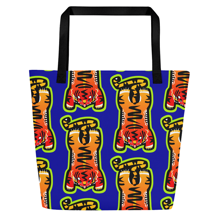 Red Electric Tiger Handbag product image (1)