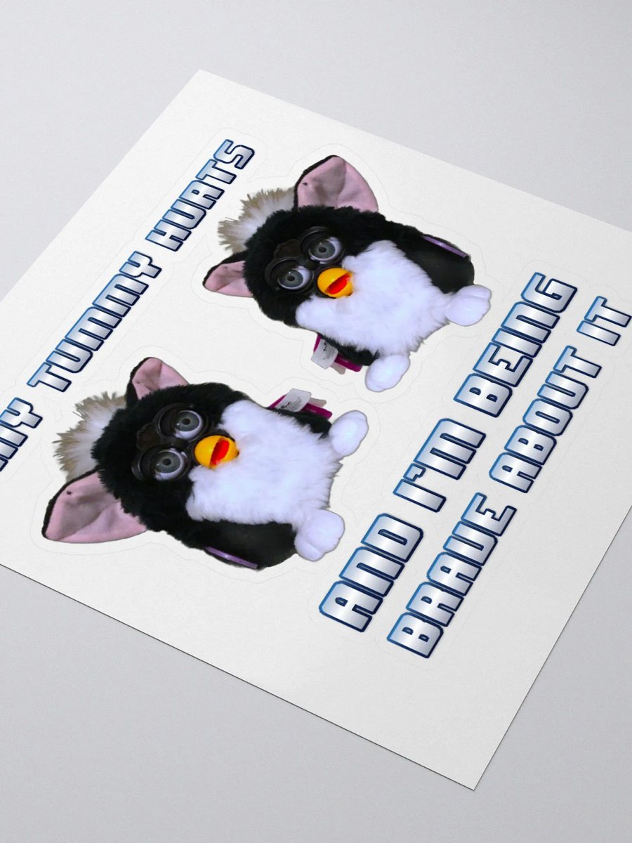My Tummy Hurts Sticker product image (3)