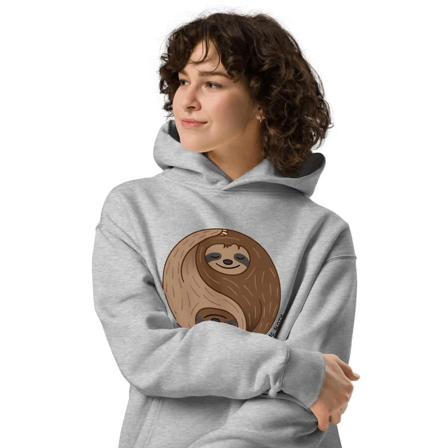 Balanced Sloths hoodie product image (34)