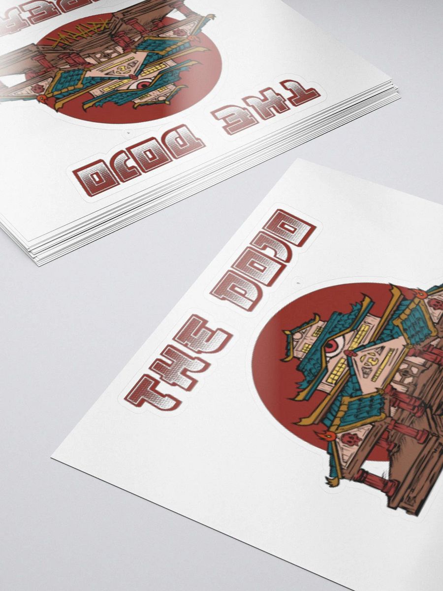 DOJO Stream Team Sticker product image (5)