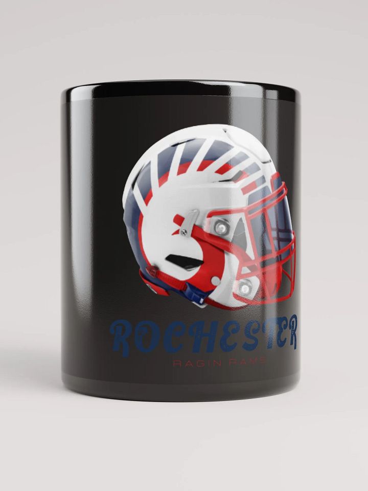 Rochester Ragin Rams Black Mug product image (1)