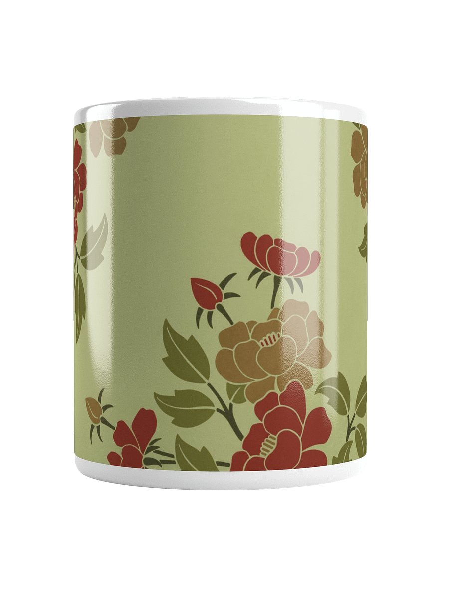 Japanese Floral. 11oz Ceramic Mug product image (5)