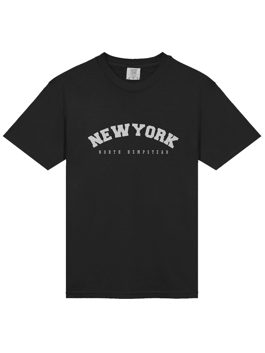 Black North Hempstead New York T-Shirt – Classic NY Graphic Tee product image (3)
