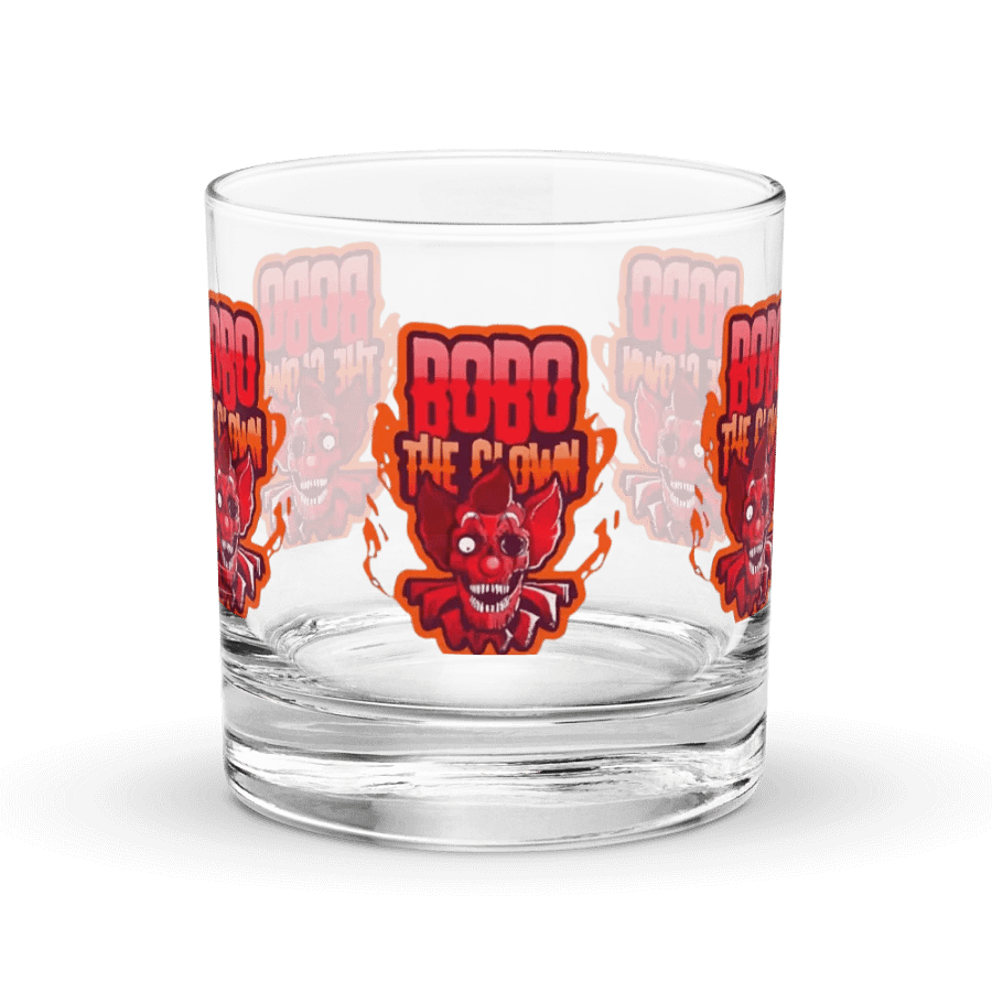 BoboTheClown Rock Glass product image (1)