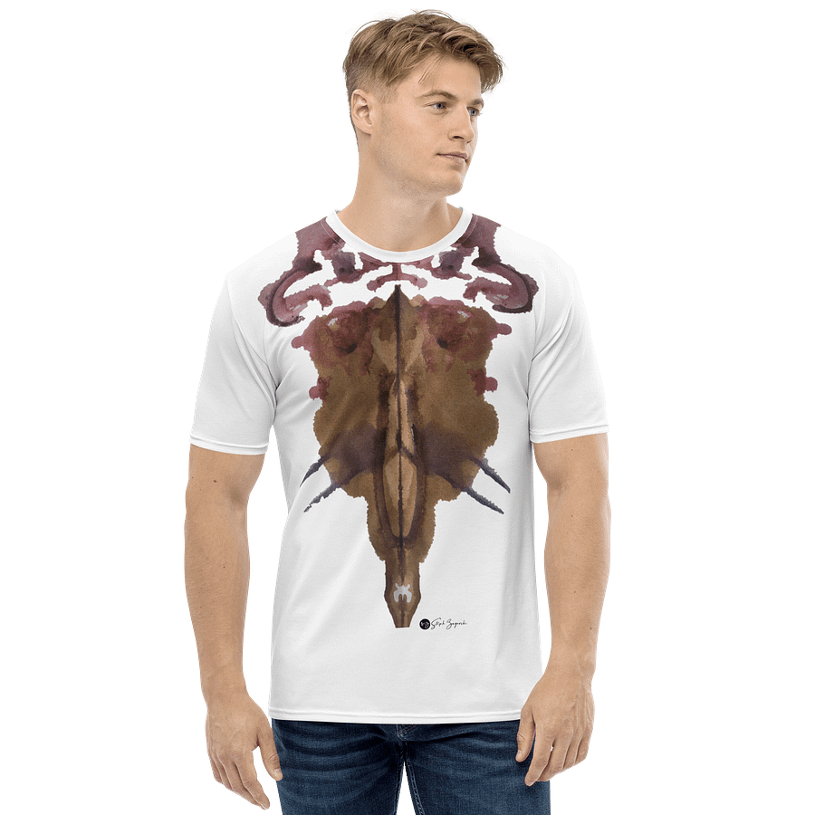 Inkblot no. 3 | Tshirt | Crew Neck product image (3)