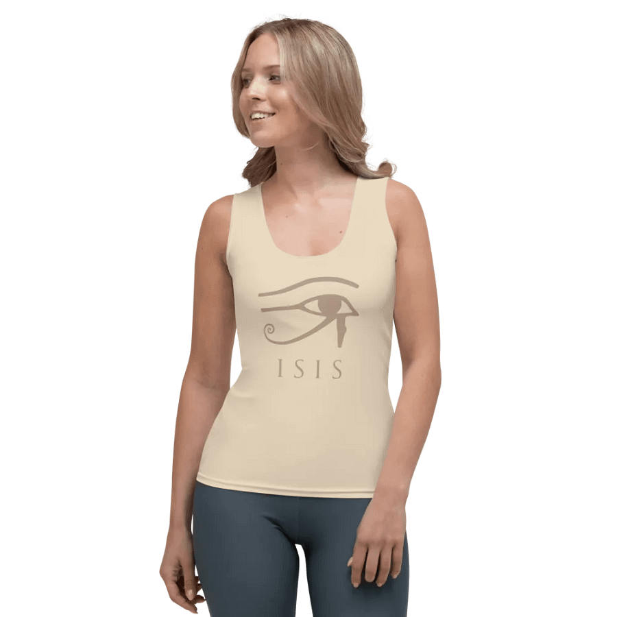 Isis Beige Tank Top product image (1)